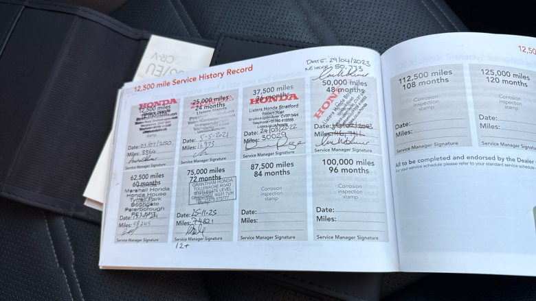 Honda CR-V 1.5 VTEC Turbo SR 5dr Petrol Estate